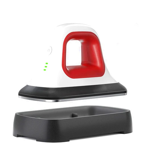 FRESQA Portable Mini hot Stamping Machine, Stamping Machine Iron, Suitable for Various Fabrics,Red
