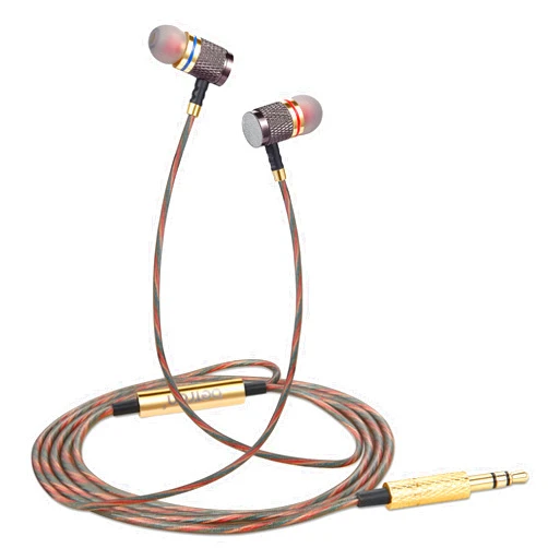 Betron YSM1000 Earphones in Ear Headphones Wired 3.5mm Jack Tangle-Free Cable Case and Noise Isolating Earbuds