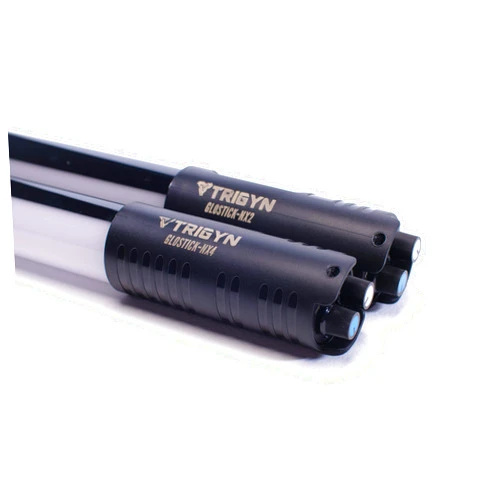 T TRIGYN Trigyn GloStick NX4 4-Foot RGB+W LED Video Lighting Tube with 12 Special Effects (Single Tube Only)