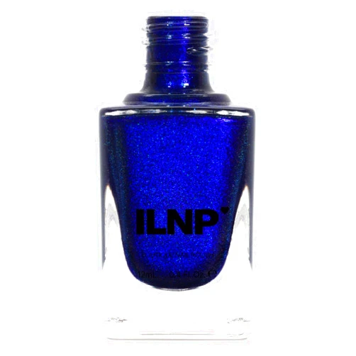 ILNP Cosmetics, Inc. ILNP Midnight Kiss - Rich Cobalt Blue Shimmer Nail Polish