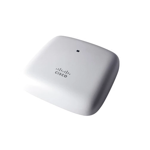 CISCO DESIGNED Cisco Business 140AC Wi-Fi Access Point | 802.11ac | 2x2 | 1 GbE Port | Ceiling Mount | Limited Lifetime Protection (CBW140AC-B)