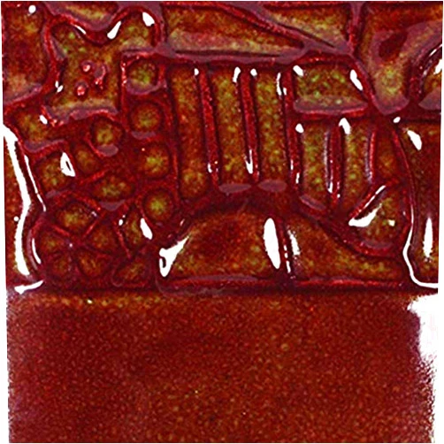 Mayco Elements Glaze, Rust Red EL-132, 1 Pint