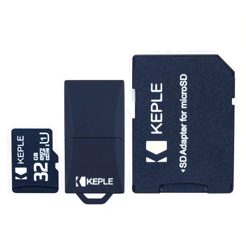 Keple 32GB microSD Memory Card Compatible with Nextbase 112, 212, 312GW, 412GW, 512GW, Ride, Duo HD & Nextbase Mirror, Apeman, Aukey, Toguard, Oldshark Senwow Buiejdog Dash Cam Dashcam DVR | Micro SD 32 GB