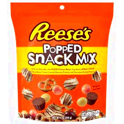 REESE'S Popped Snack Mix (Pack of 2)2
