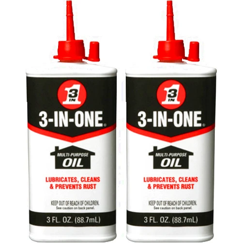 3-IN-ONE 10135 Multi-Purpose Oil, 3 oz. (Pack of 2)