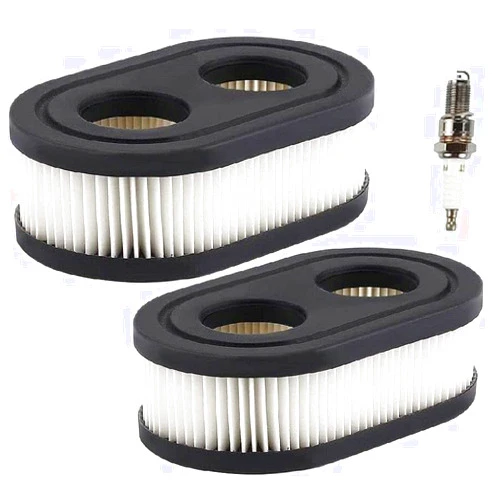 NVLMBL Air Filter for Toro Recycler 22 inch 20332 20333 20334 20339 20340 (2Air Filter,1 Spark Plug)