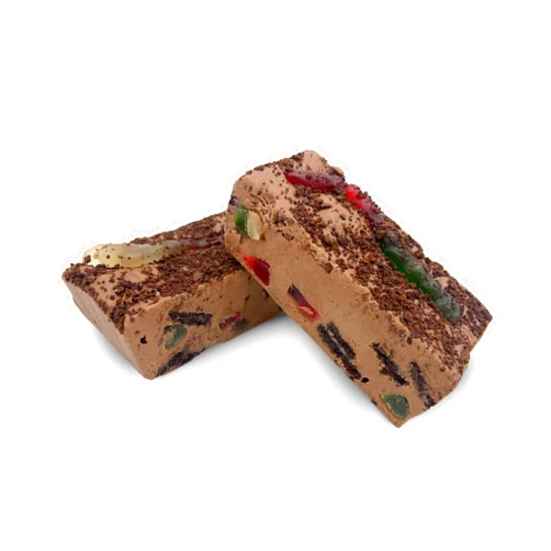 Uncle Butch's Fudge - Creamy and Smooth Wacky Worm - Delicious and Decadent Handcrafted Fudge (16oz)