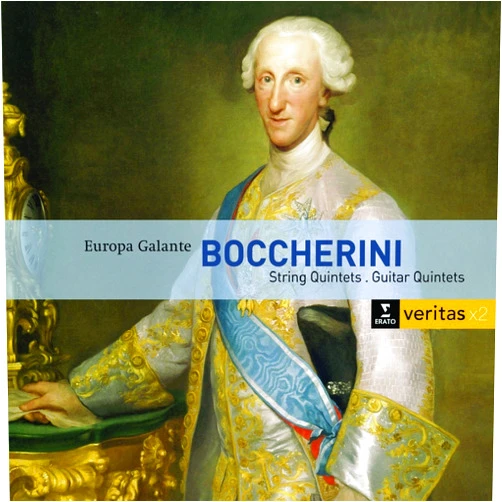 Europa Galante Format: Audio CD Boccherini: String Quintets, Guitar Quintets