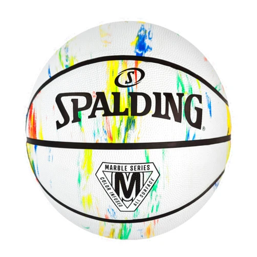 Spalding Outdoor Rubber Basketballs | Performance Rubber Cover Designed for Outdoor Play | Multiple Sizes & Colors