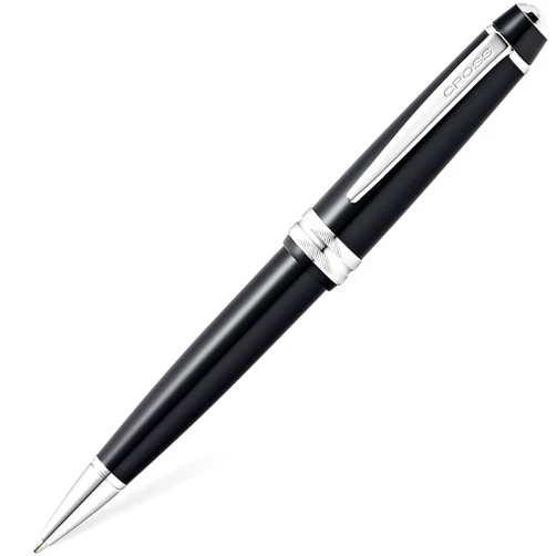 Cross Bailey Light Polished Resin Refillable Ballpoint Pen, Medium Ballpen, Includes Premium Gift Box - Black