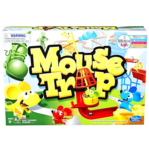 Hasbro Classic Mousetrap Game