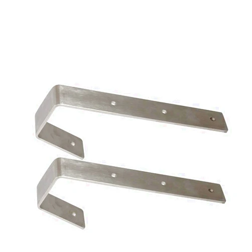 GoldPaddy Premium Bunk Bed Ladder Hooks,Heavy Duty Hook Brackets for Bed Decoration Tool,Inside Width 1.4”-2.15” x Length 6.3”,Pack of 2