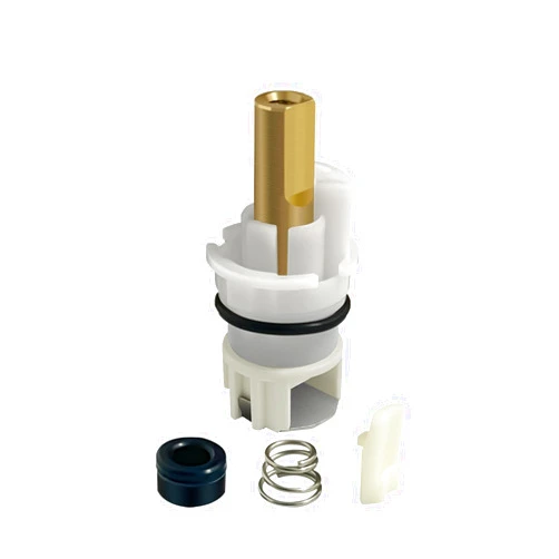 KEQGPCBE 1 Pack Replacement Faucet Cartridges for RP25513 Faucet Stem Assembly Repair Kit for Delta Two Handle Lavatory Centerset Widespread Bathroom Faucet RP4993 Seat and Spring