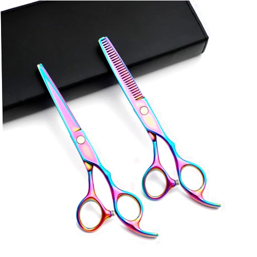 TENGJU Household Hair Clippers, Flat Teeth Clippers Set, 6-inch Hair Clipper Set