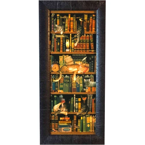 Peck & Gartner Charles Wysocki Classic Tales Framed Art Print