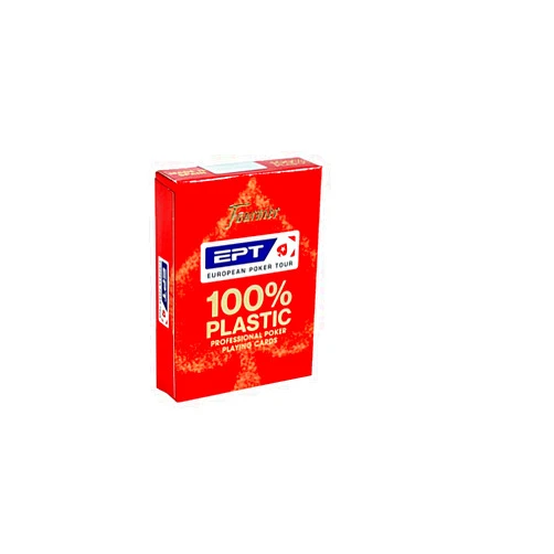 Fournier 1040724 Professional Playing Card Deck 100% Plastic, Blue
