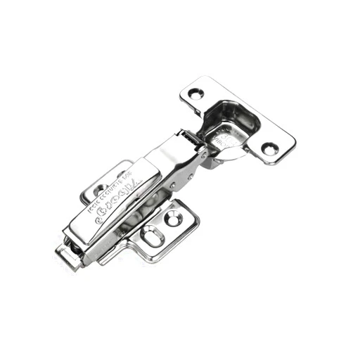 VIBORG (2 Pieces) Sus304 Stainless Steel European Style Frameless Soft Close Self Closing Kitchen Cabinet Cupboard Wardrobe Door Hinge Hinges (Full Overlay)