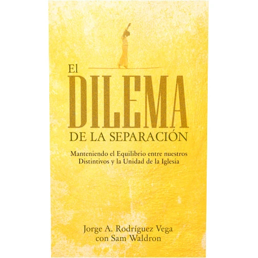 Spanish Edition by Jorge Rodriguez Vega (Author), Samuel Waldron (Preface) Format: Kindle Edition El Dilema de la Separación: Manteniendo el equilibrio entre nuestros distintivos y la unidad de la Iglesia (Spanish Edition)