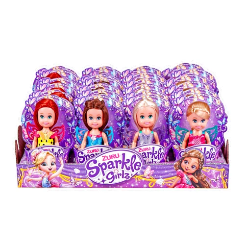 ZURU Sparkle Girlz Cupcake Fairy Doll