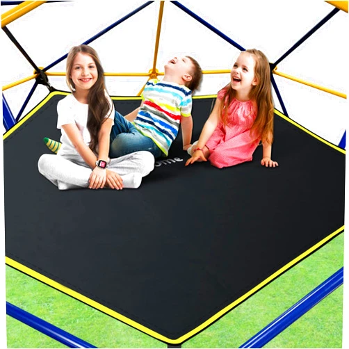 Hisecome Climber Dome Hammock with Canopy, Accessory for Climbing Dome，Suitable for 10 * 5FT, Load-Bearing 300 Pounds（Hammock Only）