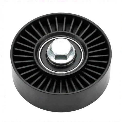 NEWHOW ​​Drive Belt Idler Pulley INA 11287535860 for BMW 128i 325i 328i 330i 525i 528i 530i X3 3.0si X5 3.0si, Replaces OEM 11-28-7-535-860, Fits E90 E60 E83 E70 N52 Engine