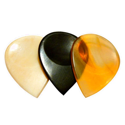 US Blues T3-GripEX Samplers Grip Exotic Trilogy Bone/Horn Guitar Picks