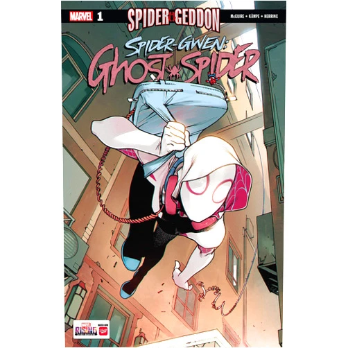 By Seanan McGuire (Author), Bengal (Cover Art), Rosi Kämpe (Artist) & 0 more Format: Kindle Edition Spider-Gwen: Ghost-Spider (2018-2019) #1