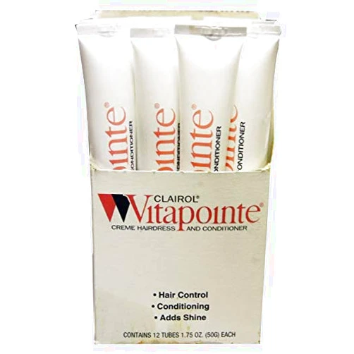Vitapointe Creme Hairdress & Conditioner Tube (Pack of 4)
