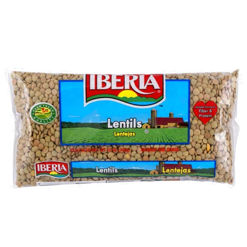 Iberia Dry Lentils, 12 Oz