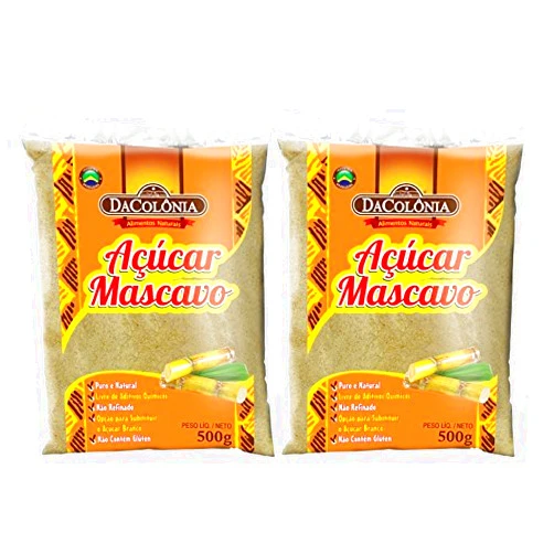 CAIKEZI Mayboom Açúcar 1kg | Brown Sugar 35.2oz (Pack of 02).