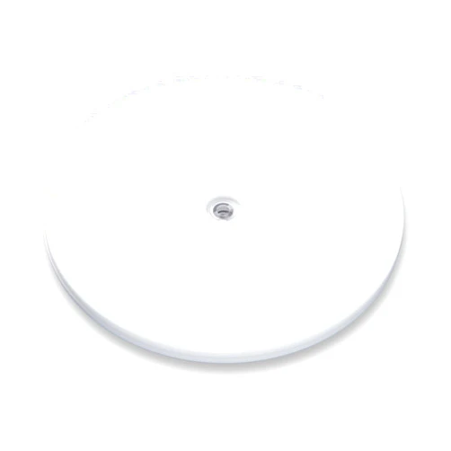 DGTANGYIN 6 inch Small Lazy Susan Turntable Acrylic Ball Bearing Rotating Tray for Spice Rack Table Cake Kitchen Pantry Decorating Bathrooms, 20-lb Load Capacity (360˚ Rotation) – White