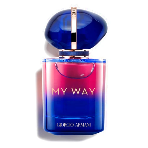 Armani Beauty - My Way - Parfum - Perfume for Women - Floral Woody & Powdery Fragrance - Bergamot, Iris & Tuberose, Vanilla Notes