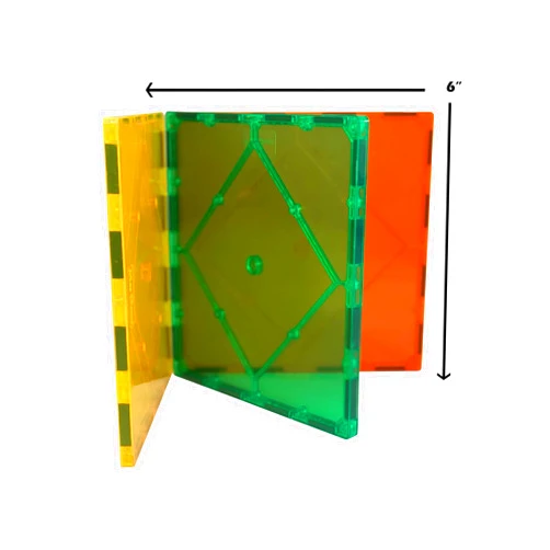 Mag Genius Mag-Genius Magnet Building Tiles Create Your Own Set with The Tiles Your Kid Most Love to Play with