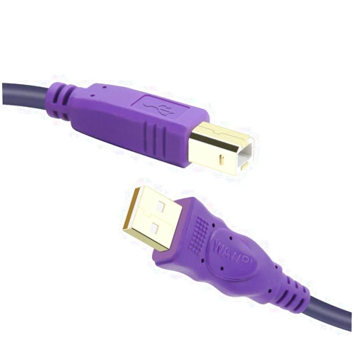 Wawpi Printer Cable 20 feet, USB 2.0 Cable A-Male to B-Male for Printer/Scanner (20 ft)