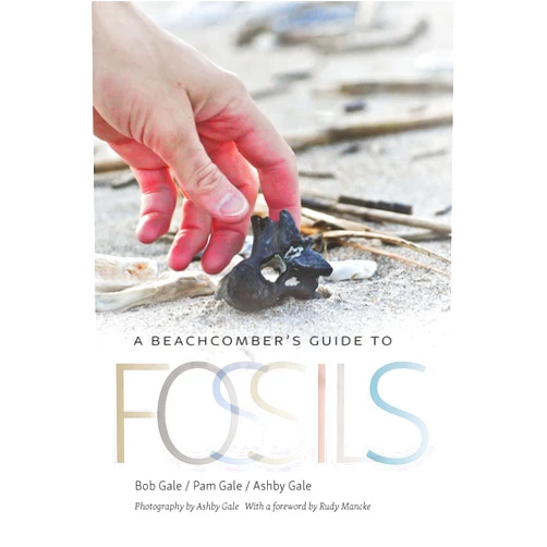 Bob Gale,Pam Gale,Ashby Gale,Rudy Mancke A Beachcomber's Guide to Fossils (Wormsloe Foundation Nature Books)