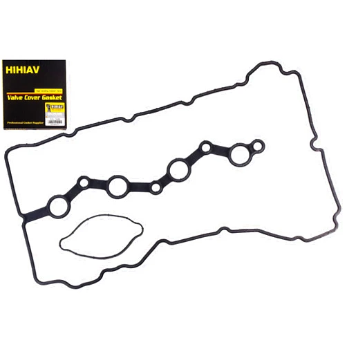 HIHIAV VS50869R for Hyundai Santa Fe 2.0 Valve Cover Gasket Seal for Hyundai Sonata Tucson Kia Sorento Sportage Optima 2.0L 2.4L 2011 2012 2013 2014 2015 2016 22441-2G710.
