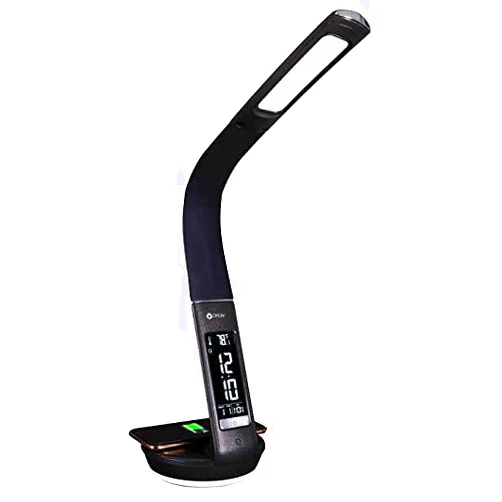 Ottlite Wellness Charging Desk Lamp (Balck)