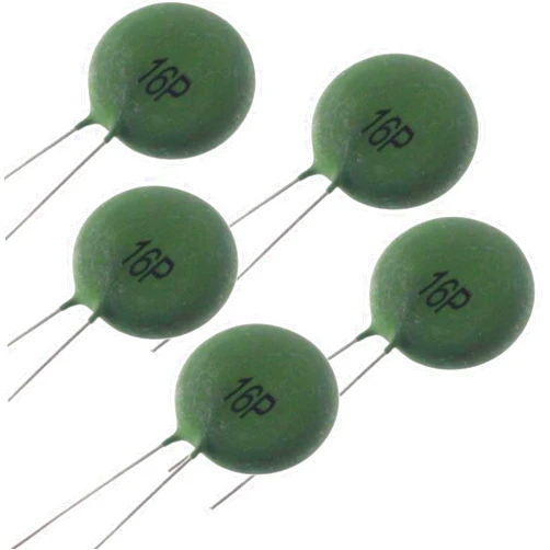Generic 5PC Positive Temperature Thermistor Thermal Resistor PTC-16P PTC 16P for Welding Machine SY16P