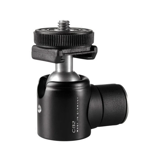 Cullmann Cross Ballhead CB2.7 Includes Camera Plate and Hot Shoe