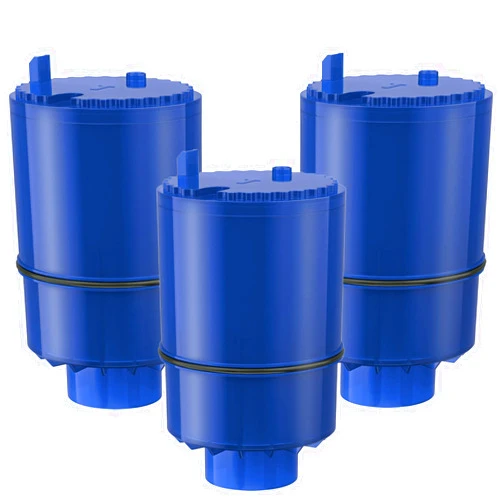 Fil-Fresh 3-Pack PURWater Filter Replacement for RF-9999 PURPLUS Faucet Water Filtration System, NSF Certified, Replace Mineral Core Faucet Mount Water Filter