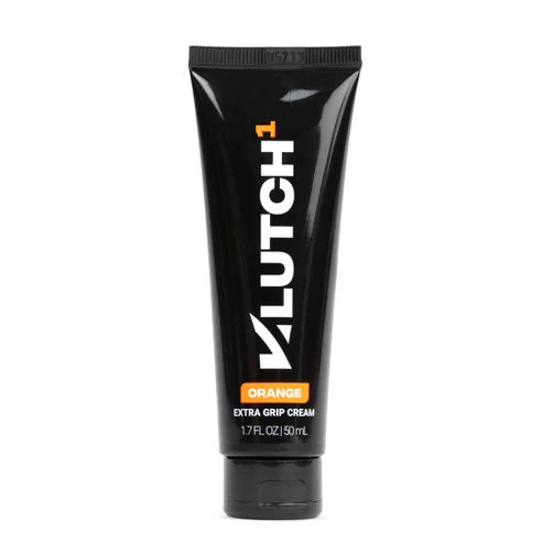 Klutch1 | Hand Antiperspirant Grip Cream, Stop Hand Sweat for Hours, Made for Athletes & Gamers, Sweaty Hands Treatment & Chalkless Grip Enhancer | Orange Scented