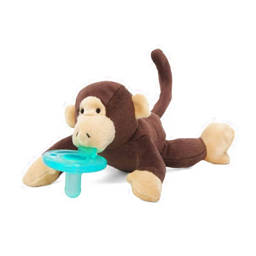 WubbaNub Infant Pacifier - Monkey