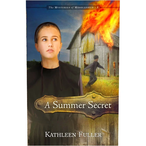 Kathleen Fuller A Summer Secret (1) (The Mysteries of Middlefield Series)
