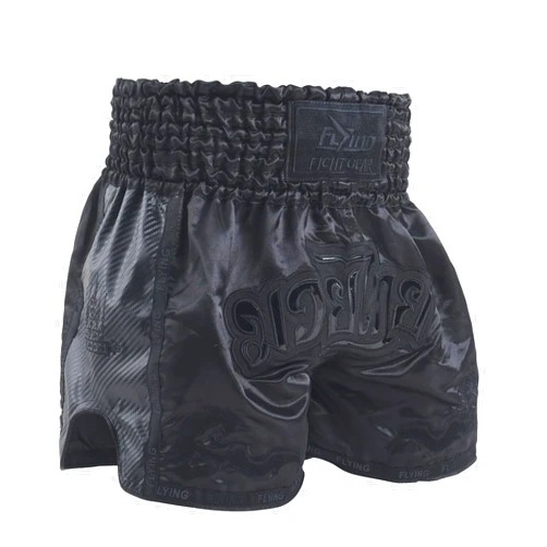 FIVING Muay Thai Fight Shorts,MMA Shorts Clothing Training Cage Fighting Grappling Martial Arts Kickboxing Shorts Clothing