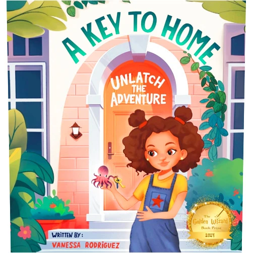 By Vanessa Rodriguez (Author) A Key to Home: Unlatch The Adventure