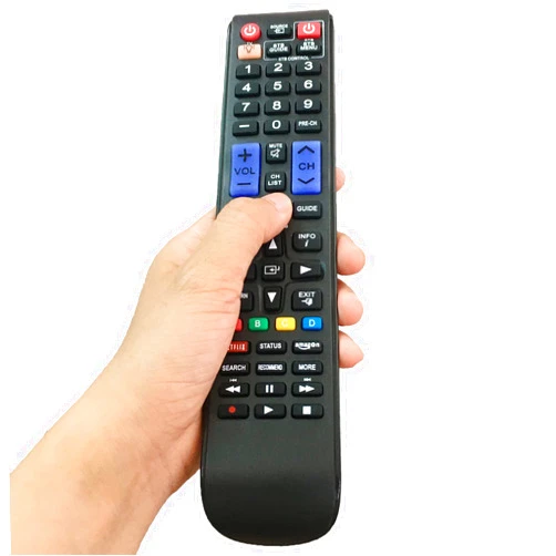Kassionel Replacement Remote Control fit for Samsung UN55F6350AF UN60F6350AF UN65H7150 UN60H7150 UN55H7150 UN46H7150 Smart 3D LED HDTV TV