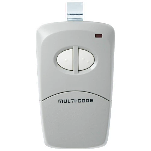Linear MCS412001 Multi-Code 2-Channel Visor Transmitter, Original Version,Soft Gray