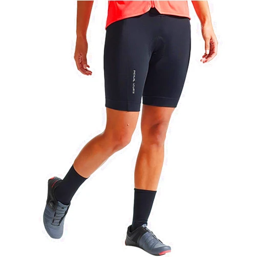 Pearl Izumi Women Biker Shorts - W Escape Quest Cycling Shorts, Black Phyllite Texture Design, Comfortable Fit