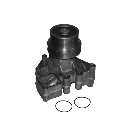 Rareelectrical New Water Pump Compatible With Kenworth W900 W990 Kimble Chassis Mack Anthem Cl Cxu Monaco Coach Cummins 2017 2018 2019 2021 2022 2023 By Part Number Aw6151 Wp2100 21128 3800495 4024845