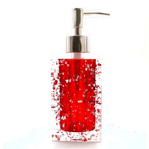 LUANT Bathroom Decoration Resin Lotion Soap Dispenser Pump for Kitchen or Countertops